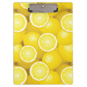 Lemon Pattern 2 Klembord (Voorkant)
