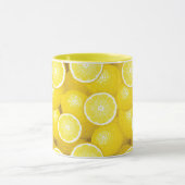 Lemon Pattern 2 Mok (Midden)