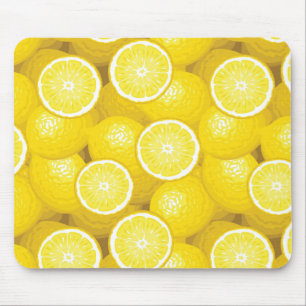 Lemon Pattern 2 Muismat