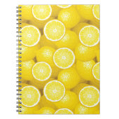 Lemon Pattern 2 Notitieboek (Voorkant)