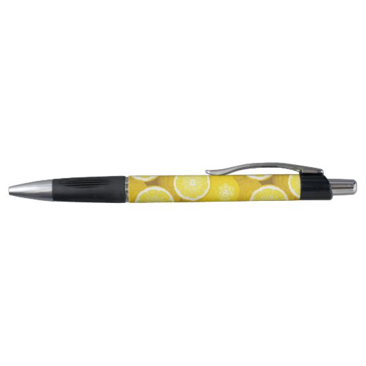 Lemon Pattern 2 Pen (Bovenkant)