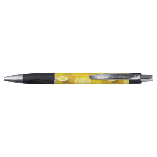 Lemon Pattern 2 Pen (Achterkant)
