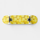 Lemon Pattern 2 Persoonlijk Skateboard (Horizontaal)