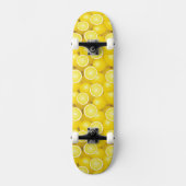 Lemon Pattern 2 Persoonlijk Skateboard (Voorkant)
