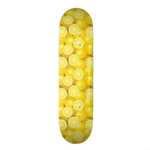 Lemon Pattern 2 Persoonlijk Skateboard