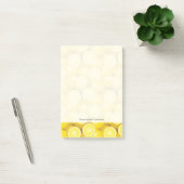 Lemon Pattern 2 Post-it® Notes (Kantoor)