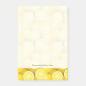 Lemon Pattern 2 Post-it® Notes (Voorkant)