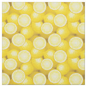 Lemon Pattern 2 Stof (Swatch)