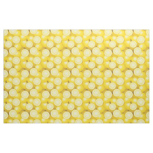 Lemon Pattern 2 Stof (Fat Quarter)