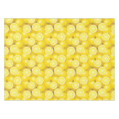 Lemon Pattern 2 Tafelkleed (Voorkant (Horizontaal))