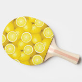 Lemon Pattern 2 Tafeltennisbatje (Zijkant)