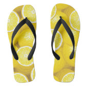 Lemon Pattern 2 Teenslippers (Voetbed)
