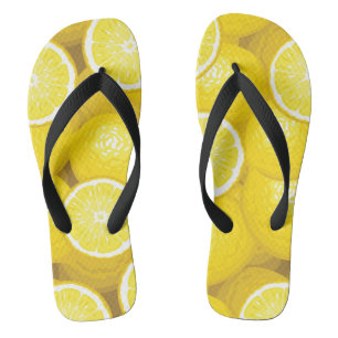 Lemon Pattern 2 Teenslippers