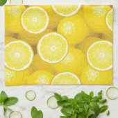Lemon Pattern 2 Theedoek (Gevouwen)