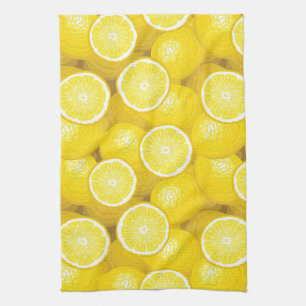 Lemon Pattern 2 Theedoek