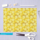 Lemon Pattern 2 Tissuepapier (Craft)