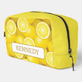 Lemon Pattern 2 Toilettasje (Rechterhoek)