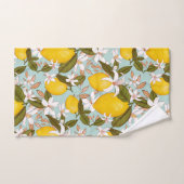 Lemon Pattern Bad Handdoek (Handdoek)