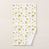 Lemon Pattern Bad Handdoek (Handdoek)