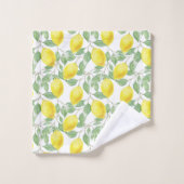Lemon Pattern Bad Handdoek (Wasdoekje)