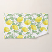 Lemon Pattern Bad Handdoek (Handdoek)