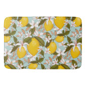 Lemon Pattern Badmat (Voorkant)