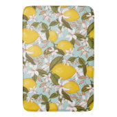 Lemon Pattern Badmat (Voorkant Verticaal)