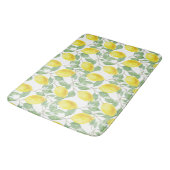 Lemon Pattern Badmat (Gekanteld)