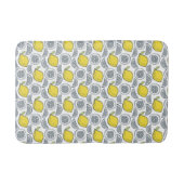 Lemon Pattern badmatten (Voorkant)