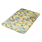 Lemon Pattern Bath Mat (Gekanteld)
