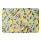 Lemon Pattern Bath Mat (Voorkant)