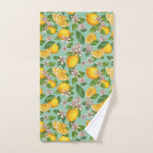 Lemon Pattern Bath Towel set Bad Handdoek (Handdoek)