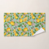 Lemon Pattern Bath Towel set Bad Handdoek (Handdoek)