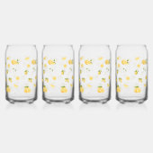 Lemon Pattern Blikvorm Glas (Rechts)