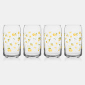 Lemon Pattern Blikvorm Glas (Links)