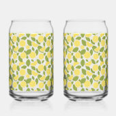 Lemon Pattern Blikvorm Glas (Links)