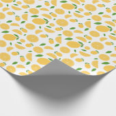 Lemon Pattern Cadeaupapier (Hoek)
