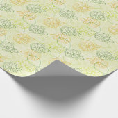 Lemon Pattern Cadeaupapier (Hoek)