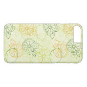 Lemon Pattern Case-Mate iPhone Case (Achterkant (Horizontaal))