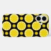 Lemon Pattern Case-Mate iPhone Case (Achterkant (horizontaal))