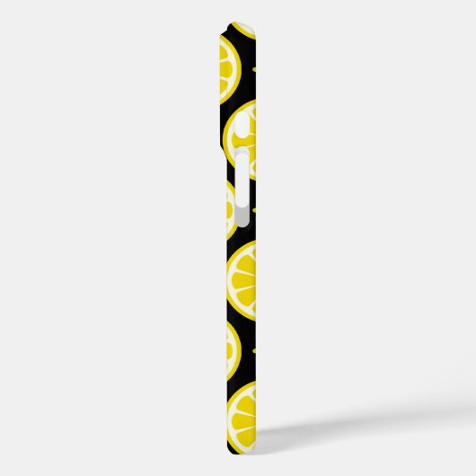 Lemon Pattern Case-Mate iPhone Case (Achterkant / Links)
