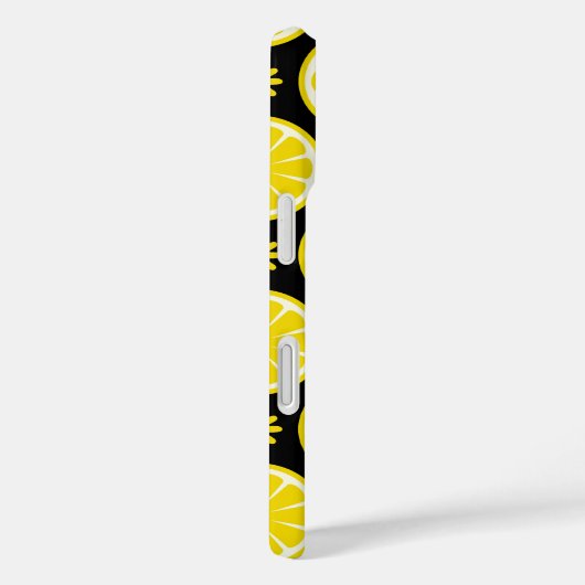 Lemon Pattern Case-Mate iPhone Case (Achterkant / Rechts)