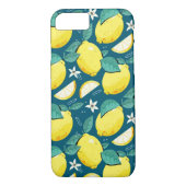 Lemon Pattern Case-Mate iPhone Case (Achterkant)