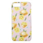 Lemon Pattern Case-Mate iPhone Case (Achterkant)