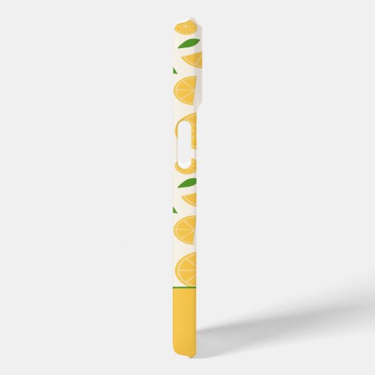 Lemon Pattern Case-Mate iPhone Case (Achterkant / Rechts)