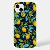 Lemon Pattern Case-Mate iPhone Case (Achterkant)