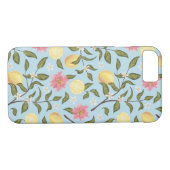 Lemon Pattern Case-Mate iPhone Case (Achterkant (Horizontaal))