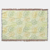 Lemon Pattern Deken (Voorkant)