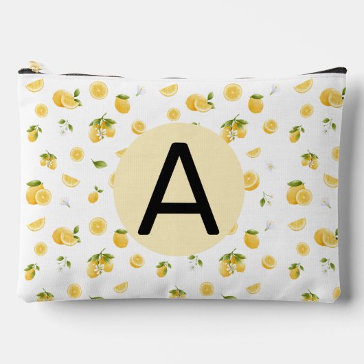 Lemon Pattern Etui (Voorkant)