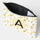 Lemon Pattern Etui (Open)